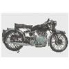Florashell Schema A Punto Croce Di Florashell - Motoscooter Vincent Comet
