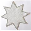 Zweigart Stella Argento Centrino Tappeto - Eccezionale da Sé O Decorato/Uncinetto 17.8cm