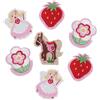 Groves Set 9 Bambina Tema Motivi Su Feltro A Colla O Cucire Toppa Appliqué Ricamo