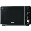 WHIRLPOOL MWF259SB FORNO MICROONDE 800W 25LT C/GRILL 1300W VAPORE INOX/NERO