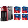 Lavazza A Modo Mio Jolie Evo ECO Rossa | Macchina Caffè 64 Capsule Crema E Gusto