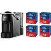 Lavazza A Modo Mio Jolie Evo ECO Nera | Macchina Caffè 64 Capsule Crema E Gusto