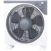 VENTILATORE DA TAVOLO SILENZIOSO 30CM 40W CON TIMER 3 VELOCITÀ BOX FAN