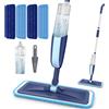 MANGOTIME Scopa Lavapavimenti a Spruzzo Spray Mop Lavapavimenti Mocio con Spray Microfibra