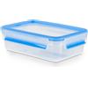 Tefal Masterseal Contenitore Rettangolare per Alimenti 0.55L con Coperchio Er...