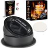 Does not apply 3In1 Pressa per Hamburger Mini, Grandi E Ripieni Con Ricettario Ebook E 50 Fogli
