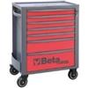 Beta CARRELLO PORTAUTENSILI 7 CASSETTI + 189 UTENSILI UNIVERSALI - BETA - RSC24/7