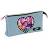 SAFTA Demon Hunters Kpop Huntrix triple pencil case Safta
