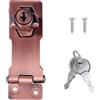 3 Inch Safety Door Lock Padlock Eye Mount Serratura Chiavistello Della Porta