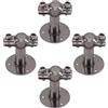 4 pezzi di staffe di supporto per tubi in acciaio inox 304 per birra