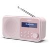 Shap DR-P420(PK) - Radio DAB+/DAB/FM Compatta E Portatile Con Streaming Audio Se