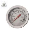 Barbecue Grill Forno Termometro Meccanismo Bimetallico 4cm Sonda 5,2cm per QUADR