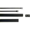 ISEO SERRATURE Aste e Coperture Verniciate Nere 94100205 per Maniglione Antipanico