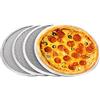 Teglia da Forno per Pizza in Alluminio Resistente con Rete Diamantata per Uso Pi
