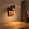 Lampada Cubo Ricaricabile Sensore di Gravità Luce da Comodino Magnetica