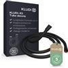 KLUDI-X3 tubo doccia universale 1,60 m, facile da pulire, flessibile uw9x