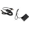 Kit Caricabatteria D-Li109 Accoppiatore CC D-DC128 E Cavo Di Alimentazione Per