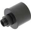 Adattatore Webcam Per Telescopio Con Filettatura Da 1,25" Per Riprendere