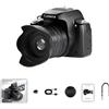 Fotocamera digitale 68 MP per vlogging 4K 60FPS 28X zoom 2,8 pollici schermo rib