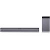 Sharp Soundbar 2.1 Canali Bluetooth 160 watt con Subwoofer Nero HT-SBW182