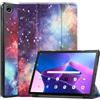 Lobwerk Cover Per Lenovo M10 Plus 3Rd Gen. 2022 10.6 Pollici Custodia Slim Sleep/Wake
