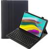 Tablet Cover Tastiera per Samsung Galaxy Tab S5E 10.5" Custodia Tastiera QWERTY