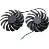 Ventola per Scheda Grafica Da 2 Confezioni PLD10010B12HH 0.40A per MSI GTX1080Ti