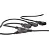 DIGITUS Assmann 440400/017/ - SPLITTER CABLE - IEC C14 Male to 2 x C13 Socket