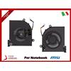 MSI Ventola CPU Fan Cooler 4 Pin Compatibile MSI GS65VR