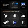 Adattatore USB BT 5.3 per Windows per PC 32,8 x 16 x 8 mm trasmissione 20 m