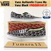 Vans Authentic I Love My Vans nero VN000EGACJI taglia uomo