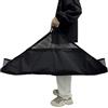 Borsa a Rete Pieghevole per Pesca con Bilancia di Misura Materiale PVC 124x100 c