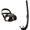 Does not apply Superocchio, Maschera Subacquea E Corsica Snorkel Flessibile - Unisex Adulto, Ne