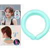 Summer Wearable Neck Cooling Tube Freeze Neck Cooler Pesca Campeggio