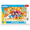 Trefl - Topolino e amici, Topolino curioso - Puzzle con cornice per R4GF