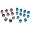 SuperTech Guarnizioni stelo valvola di scarico 5,5 mm Supertech per Honda serie B/D/H/K