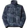 THE NORTH FACE Denali X Giacca Blue Dusk Low/Fi Hi/Tek Dye Print XS
