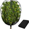 Sacco Rete Albero Frutto Nero Polietilene 60 Rete Luce Flusso Acqua