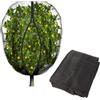 Sacco Rete Albero Frutto Nero Polietilene 60 Rete Luce Flusso Acqua