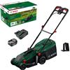 Rasaerba a Batteria ROTAK18V-32 (Larghezza Di Taglio: 32 Cm, Altezza Di Taglio: