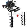 SCHEPPACH TRIVELLA MOTOTRIVELLA A SCOPPIO 52CC 1,97CV 3 ELICHE INCLUSE SCHEPPACH EB2000