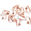 Convertitore Per Orecchini A Clip Da 12 Pezzi Con Accessori Fai-da-te Ad Anello