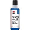 Marabu - Fun & Fancy - Pittura Finestra riposizionabile - Tubo 80ml J3bl