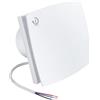 Ventilatore Aspiratore Silenzioso 100 Mm per Bagno, Wc, Cucina, Con Timer, 95 M³