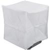 Sacchetto Aspirapolvere 2,4L per DJI per Romo A/S/P 99,5% Filtrazione Bianco 110