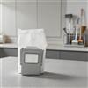 Sacchetto Aspirapolvere 2,4L per DJI per Romo A/S/P 99,5% Filtrazione Bianco 110