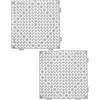 2 Pcs Tappeto Antiscivolo Bagno Doccia Tappetini Modulari Ad Incastro