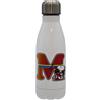 CYPBRANDS Snoopy - Bottiglia d'acqua in acciaio inox, chiusura ermet 6TLs