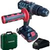 Parkside Trapano a percussione PARKSIDE PSBSA 20-Li C3 Con Batteria e Caricabatteria
