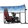 Next Level Racing Sedia Gaming per Simulatore di Volo con Regolazione Altezza